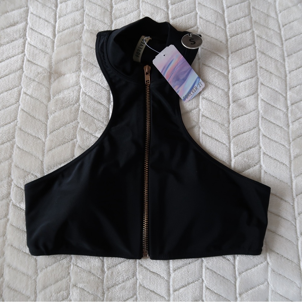 Forever 21 black bikini top